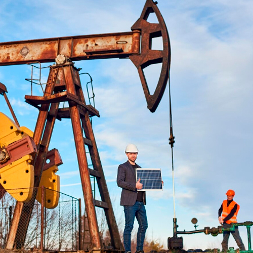 Разработка и эксплуатация нефтяных и газовых месторождений