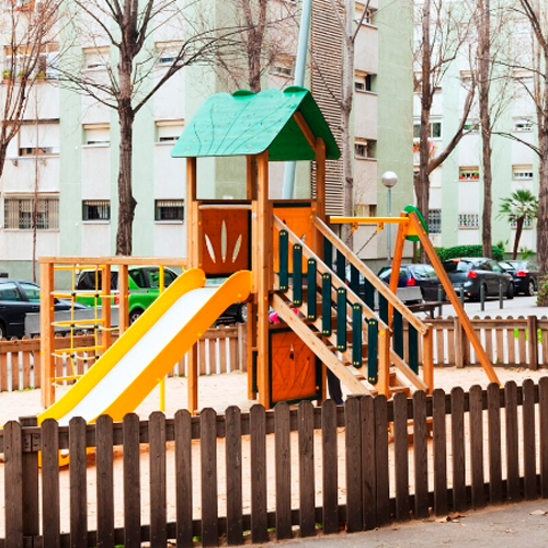 Оценка (подтверждение) соответствия зданий, сооружений городской инфраструктуры, оборудования детских игровых площадок, эргономических характеристик технических средств реабилитации и окружающей среды требованиям в области предупреждения причинения вреда