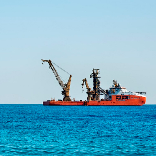 Разведка и разработка морских месторождений углеводородного сырья