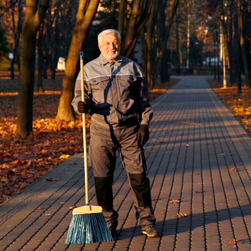 Уборщик территорий