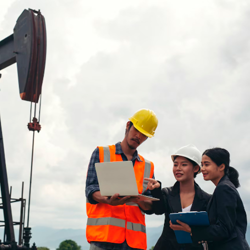 Проектирование объектов нефтегазодобычи