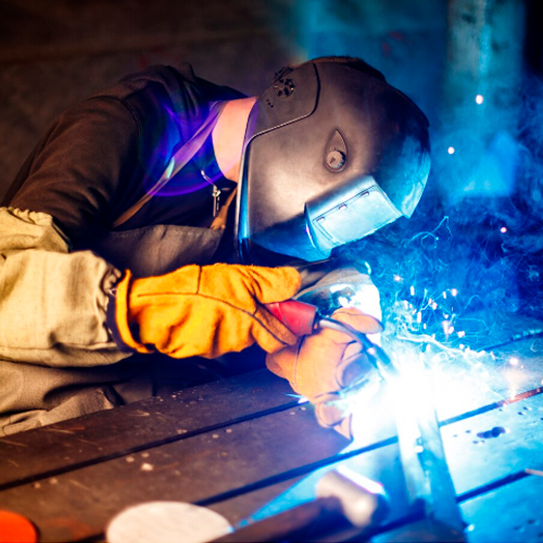 Электрогазосварщик