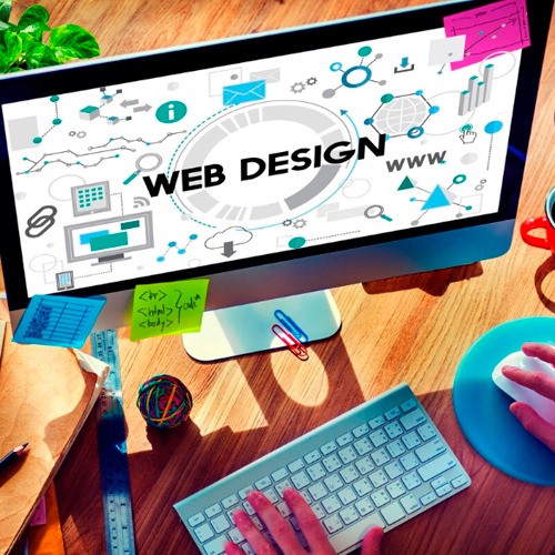 Web-дизайн. Создание сайтов